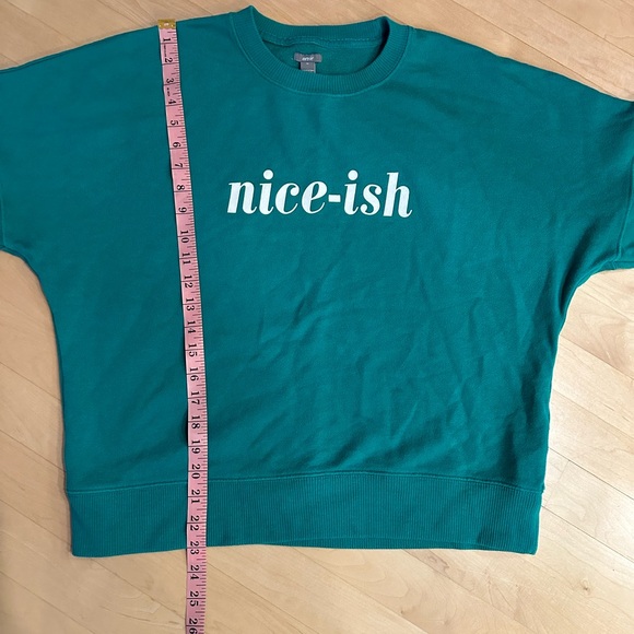 Aerie “Nice-ish” Crew Neck Sweatshirt - Picture 6 of 7